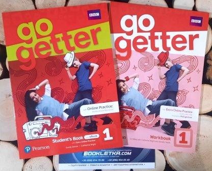 Go Getter 1 Student's Book with MEL + Workbook Pearson Підручник + зошит