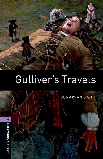 Gulliver's Travels + CD Oxford Bookworms Library Stage 4 Pre-Intermediate