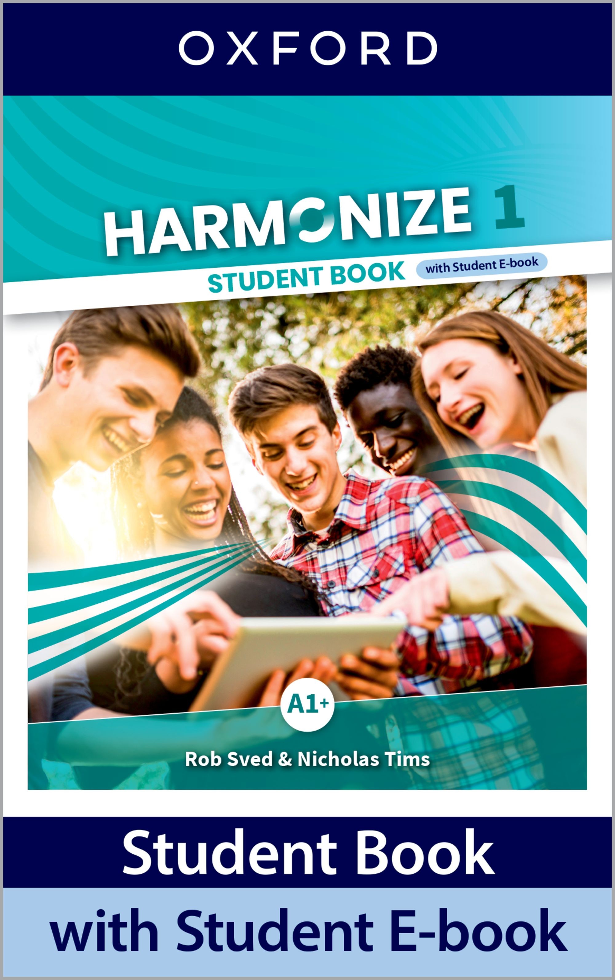 Harmonize 1 Student Book Підручник A1+ with Student E-book
