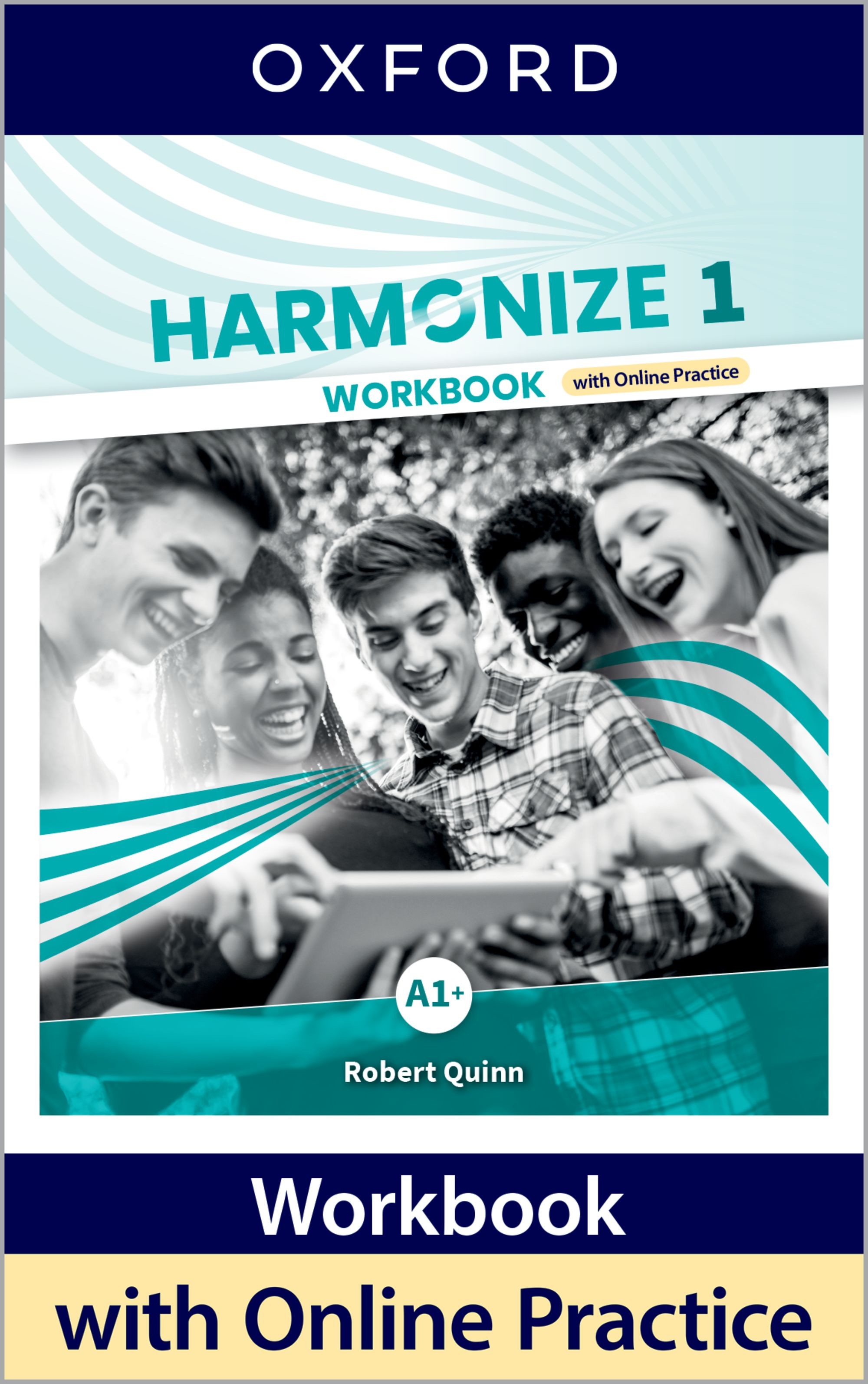 Перший рівень зошита Harmonize 1 Workbook для вивчення англійської мови пропонує 8 уроків, які вміщують в себе завдання на лексику, граматику, аудіювання і розвиток global skills на рівень A1+.