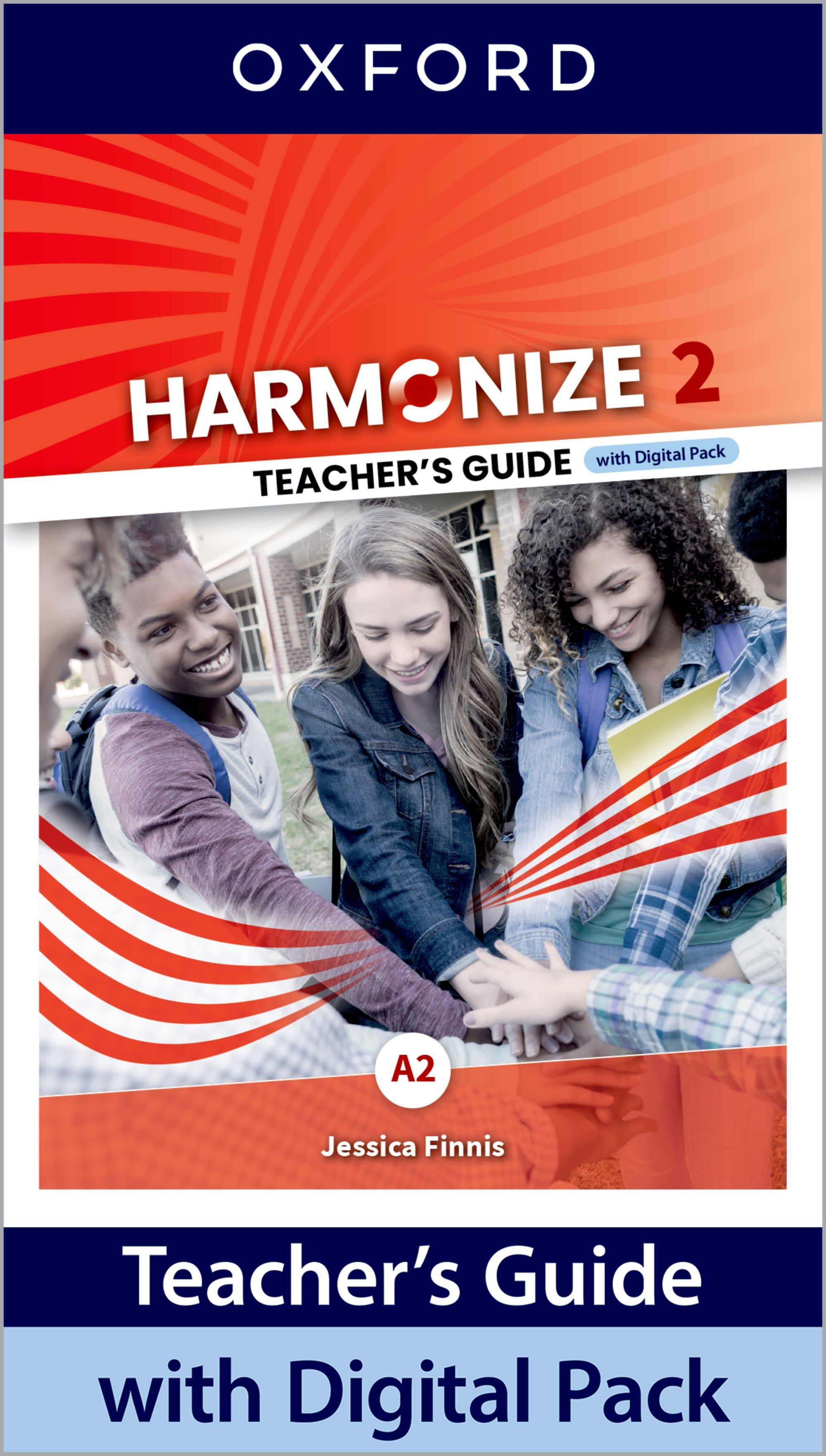 Harmonize 2 A2 Teacher’s Guide Книга для вчителя with Digital Pack