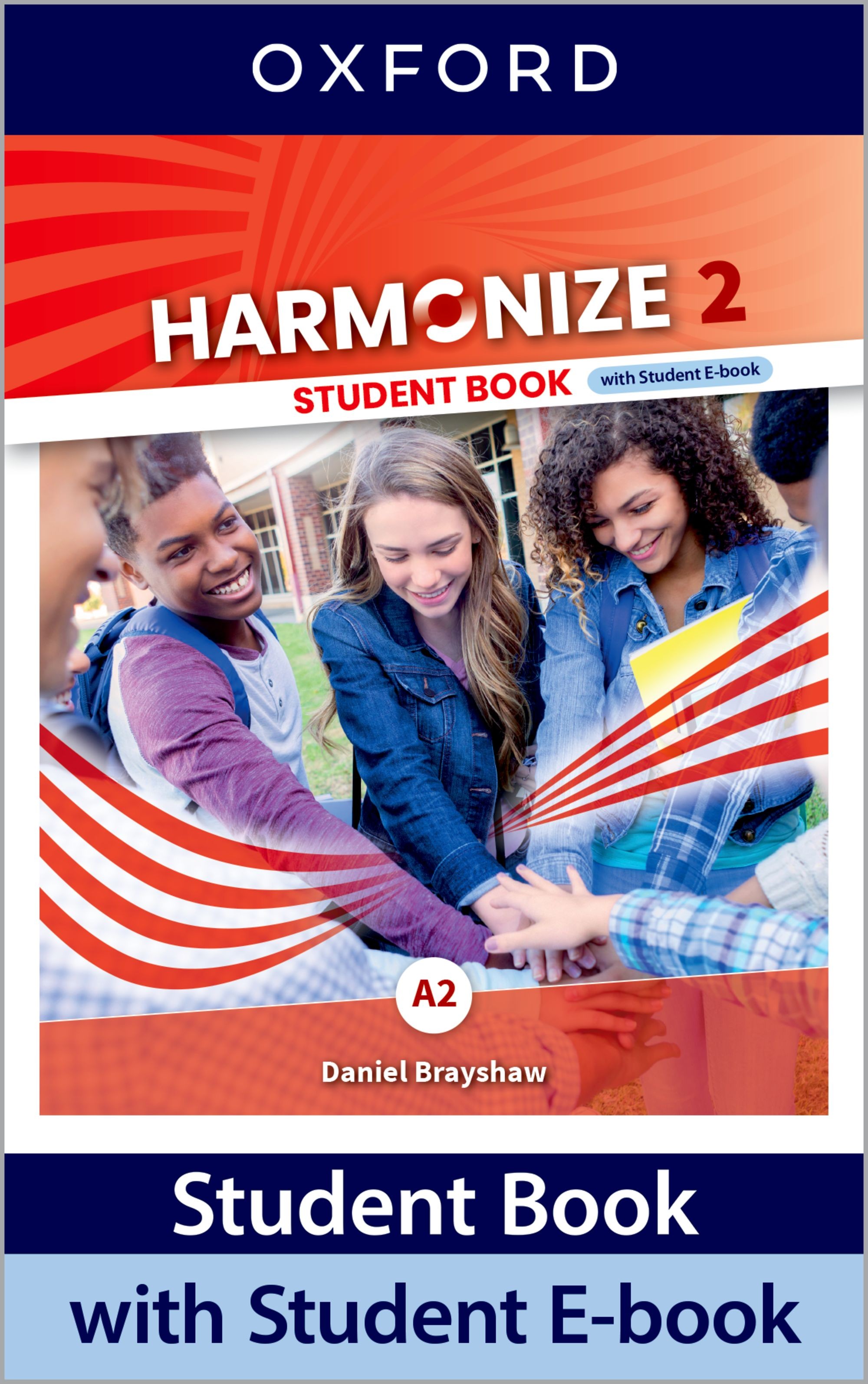 Harmonize 2 Student Book Підручник A2 with Student E-book