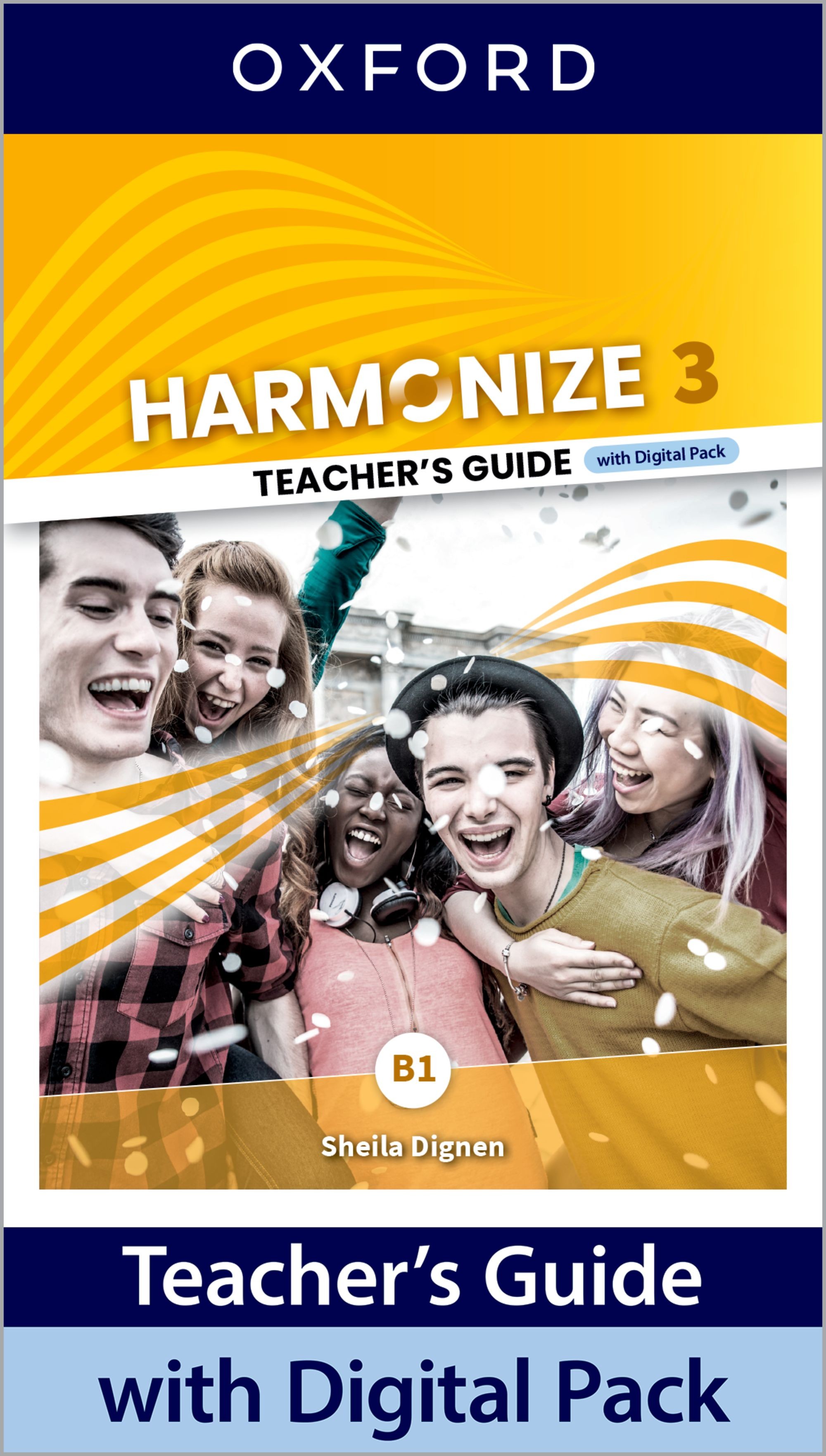 Harmonize 3 B1 Teacher’s Guide Книга для вчителя with Digital Pack