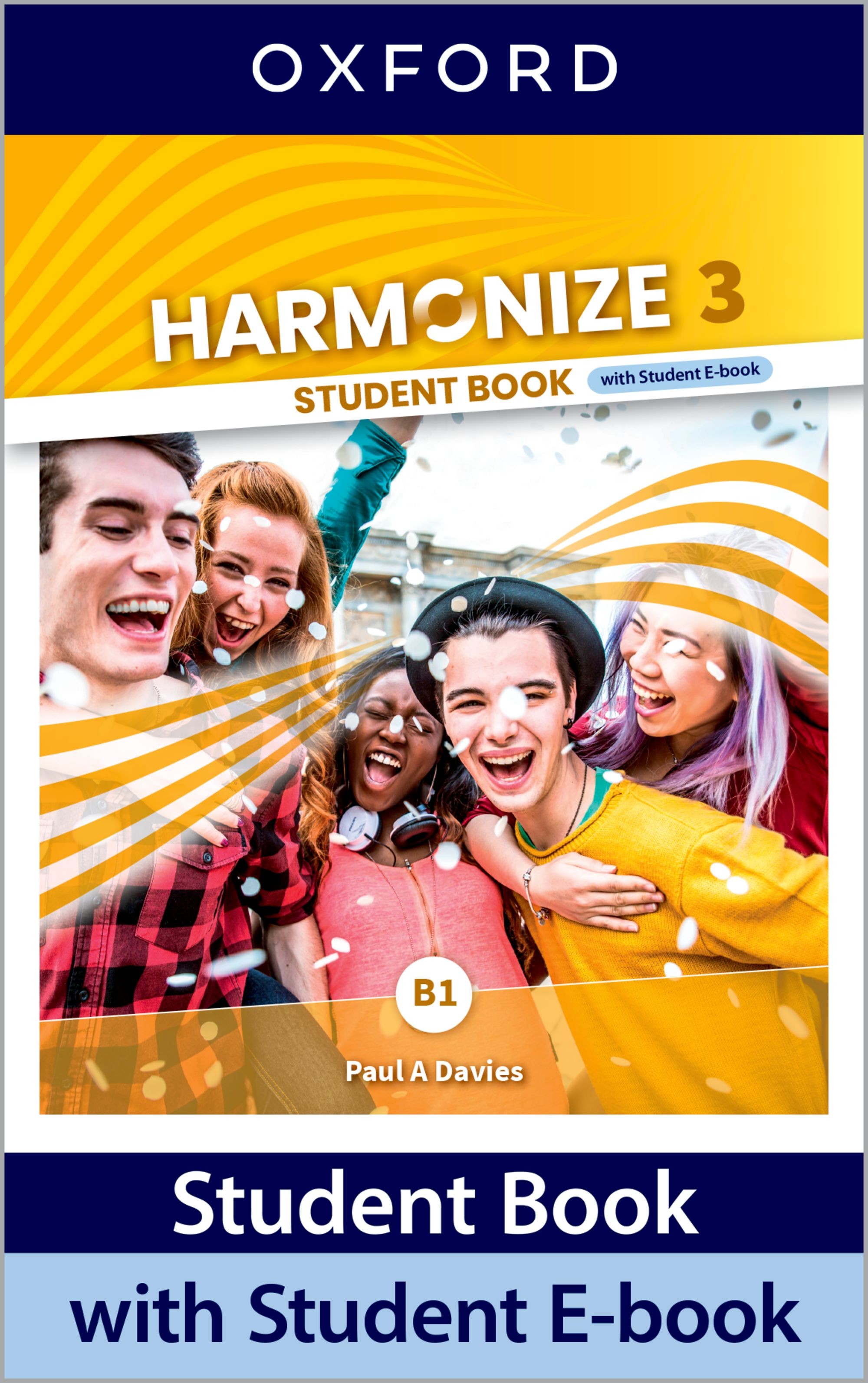 Harmonize 3 Student Book Підручник B1 with Student E-book