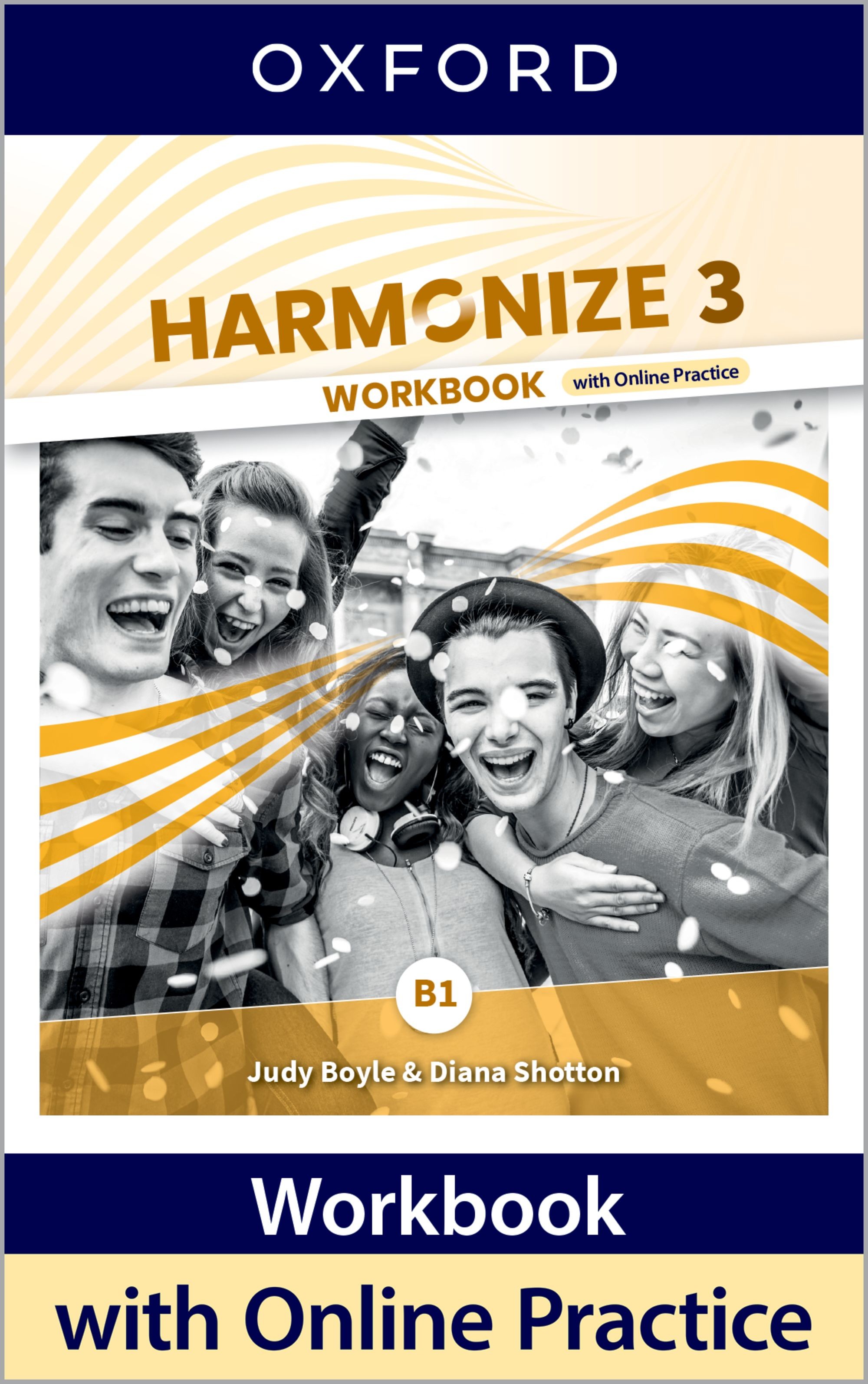 Harmonize 3 Workbook Робочий зошит B1 with Online Practice