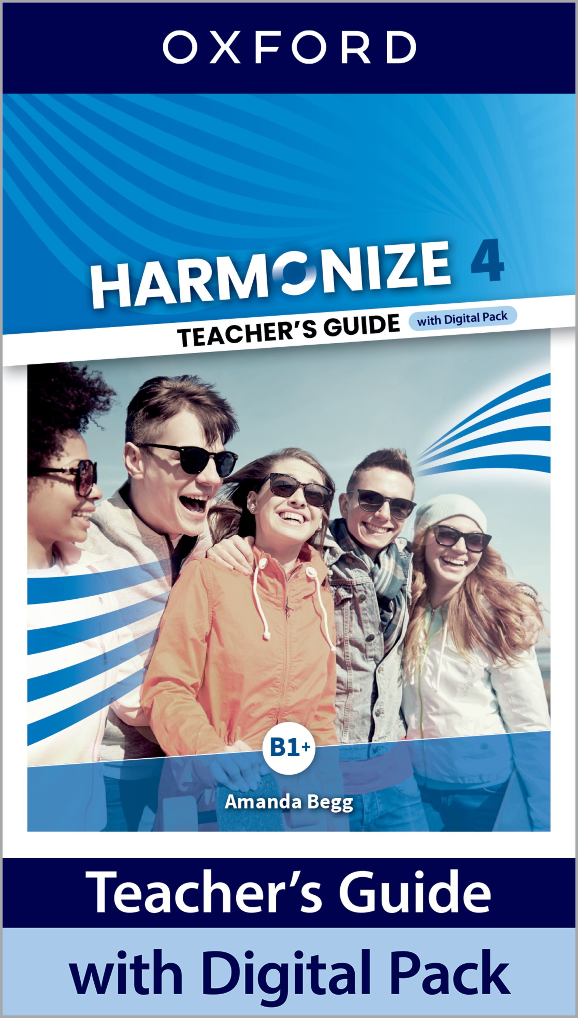 Harmonize 4 B1+ Teacher’s Guide Книга для вчителя with Digital Pack