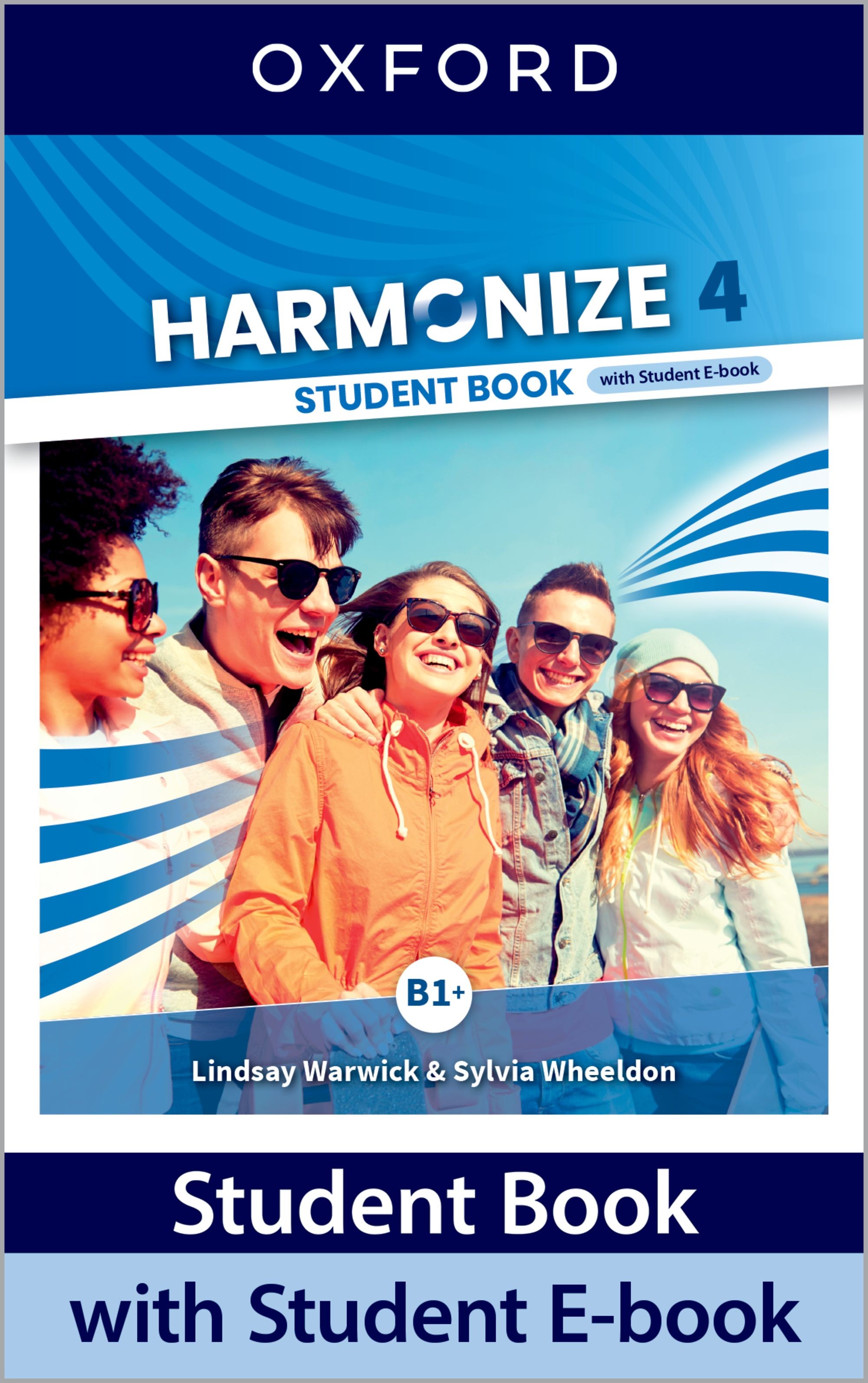 Harmonize 4 Student Book Підручник B1+ with Student E-book