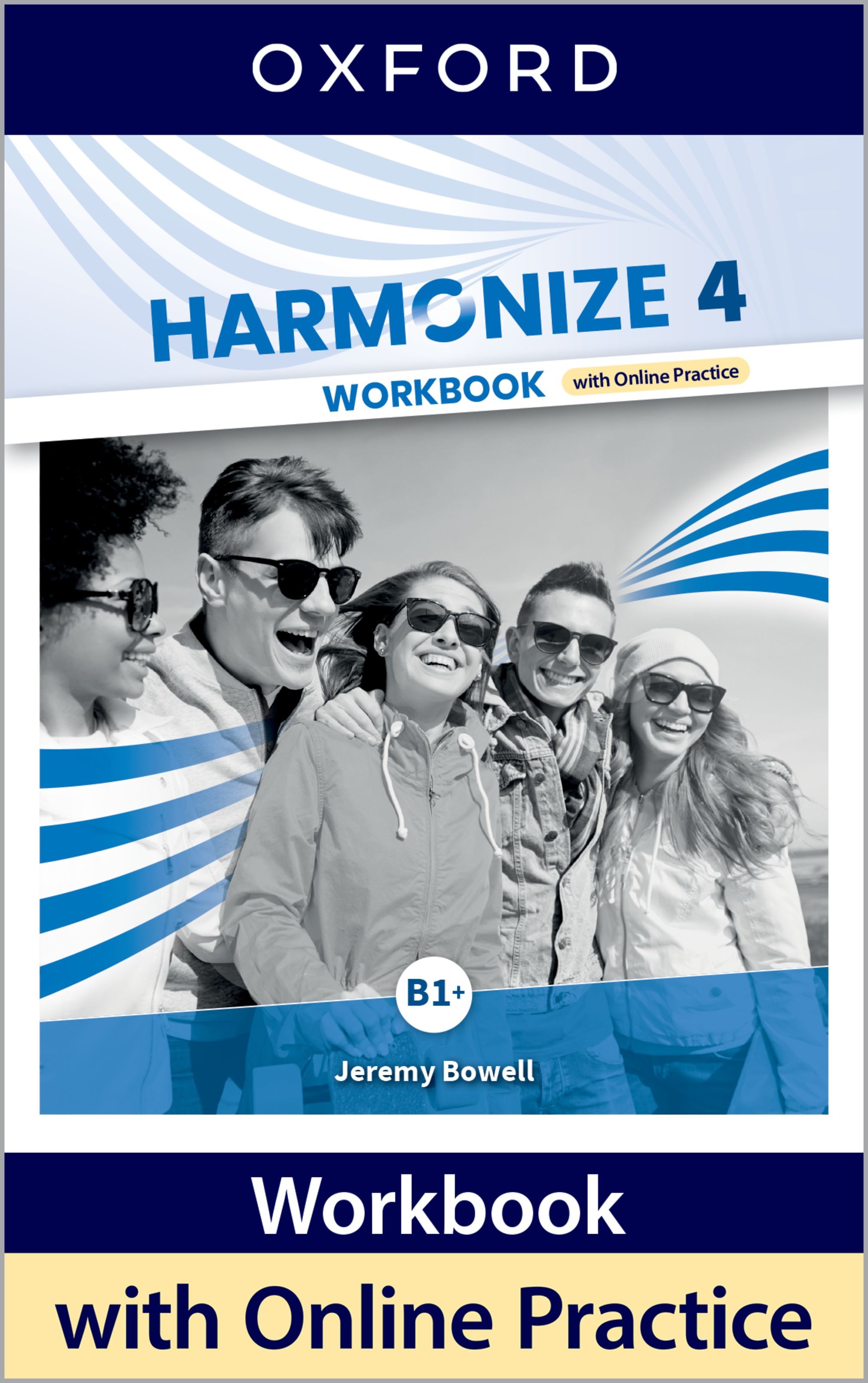 Harmonize 4 Workbook Робочий зошит B1+ with Online Practice