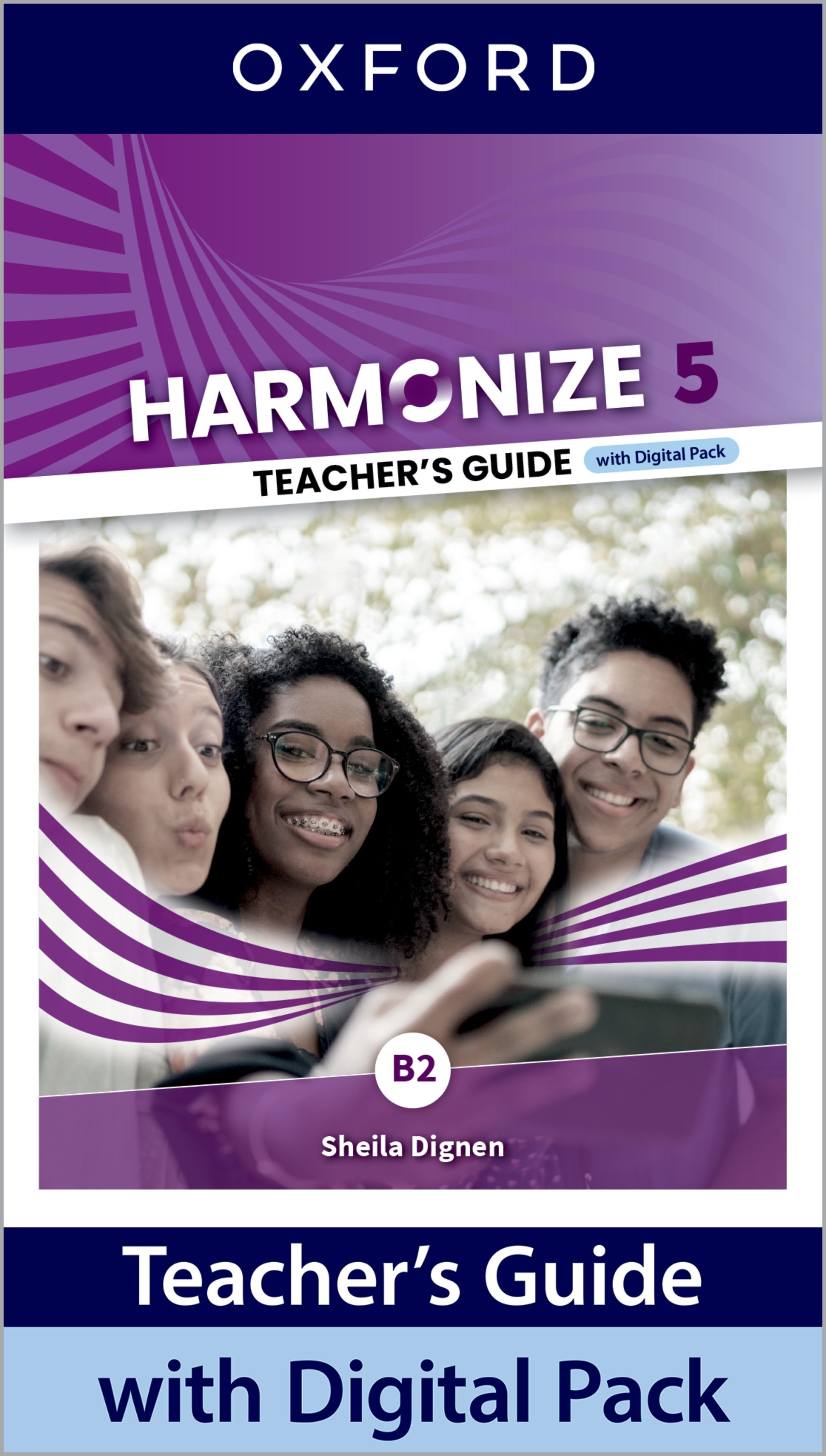 Harmonize 5 B2 Teacher’s Guide Книга для вчителя with Digital Pack