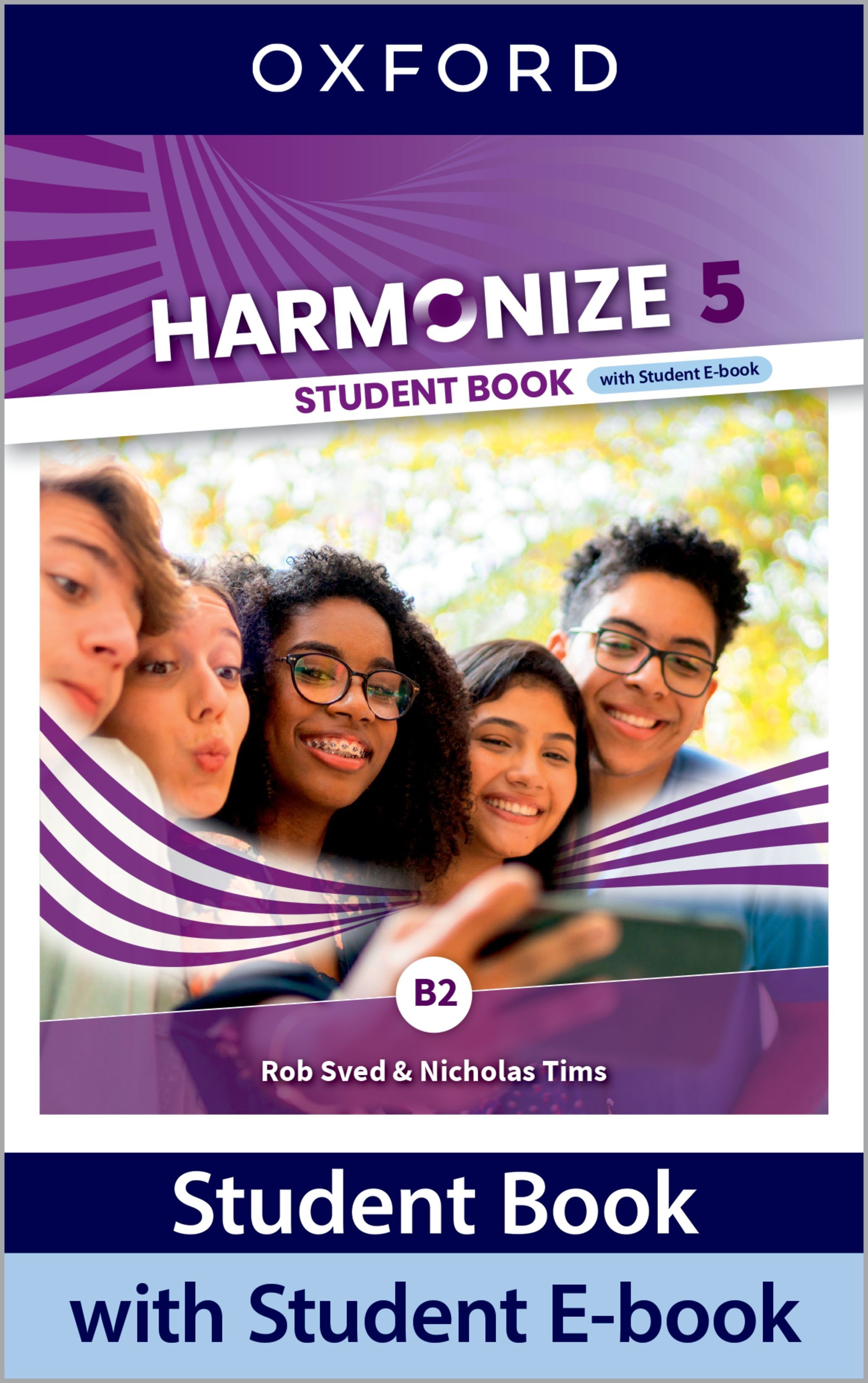 Harmonize 5 Student Book Підручник B2 with Student E-book