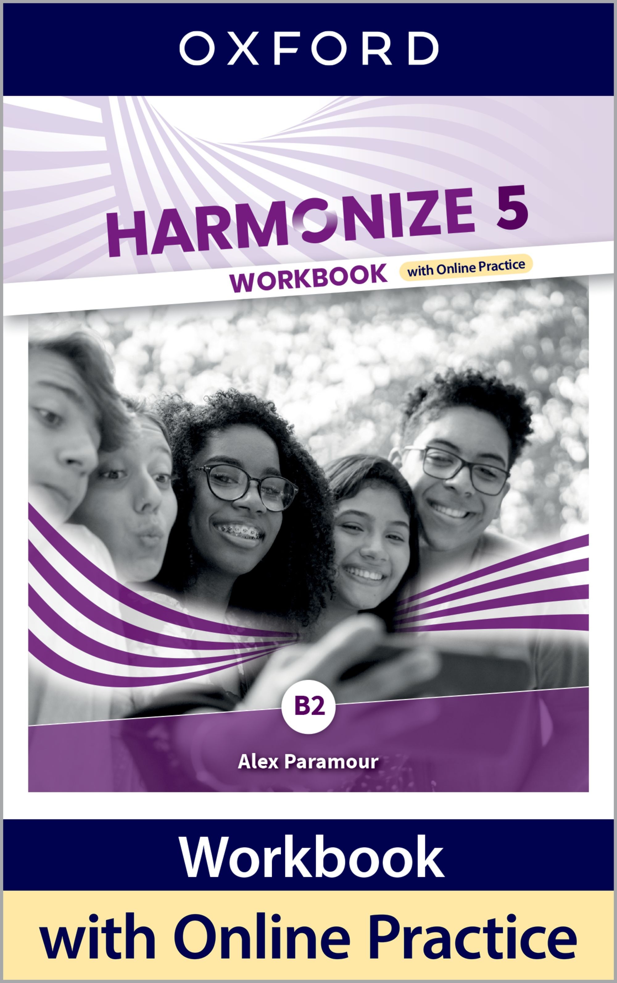 Harmonize 5 Workbook Робочий зошит B2 with Online Practice