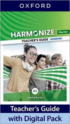 Harmonize Starter A1 Teacher’s Guide with Digital Pack