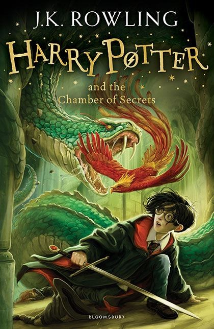 Harry Potter and the Chamber of Secrets Children`s Paperback