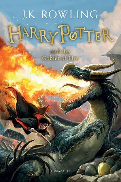 Harry Potter and the Goblet of Fire Children`s Paperback