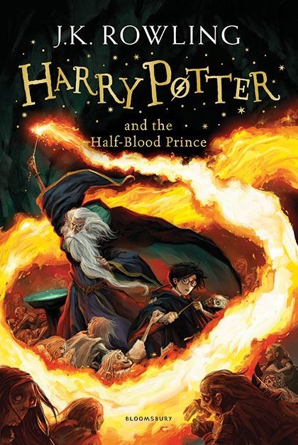 Harry Potter and the Half-Blood Prince Children`s Paperback