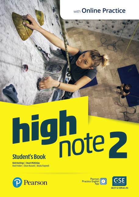 High Note 2 Student's Book with Active book + Online Practice Підручник