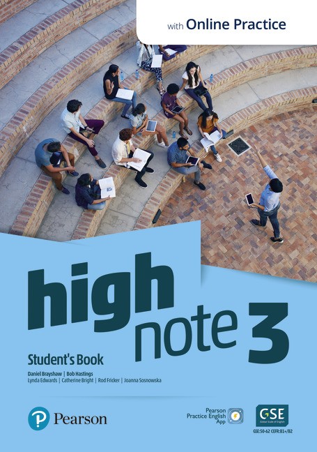 High Note 3 Student's Book with Active book + Online Practice Підручник