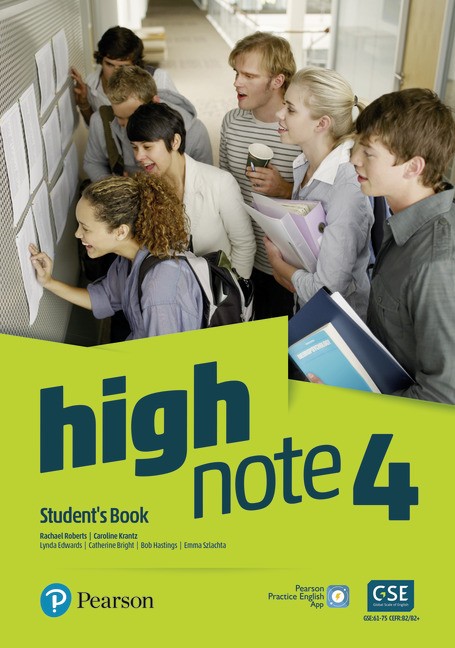 High Note 4 Student's Book Підручник