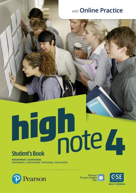 High Note 4 Student's Book with Active book + Online Practice Підручник