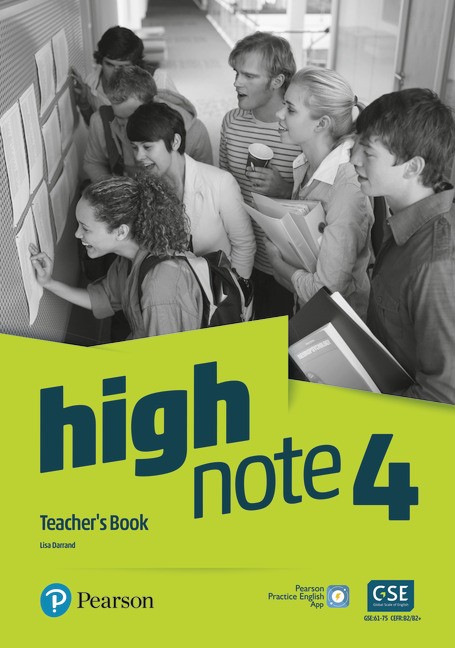 High Note 4 Teacher's book Книга для вчителя