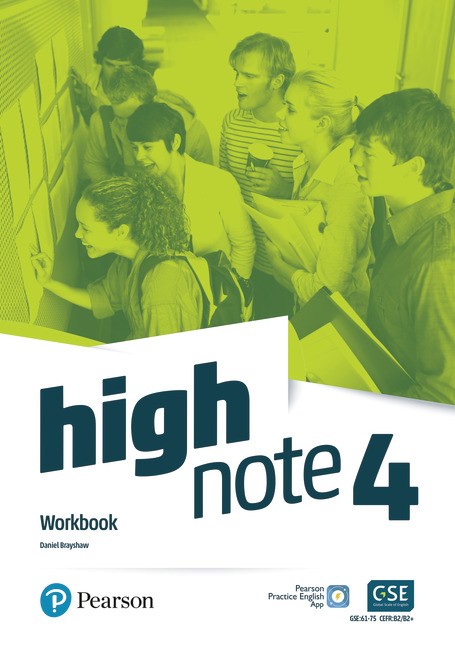 High Note 4 Workbook Робочий зошит