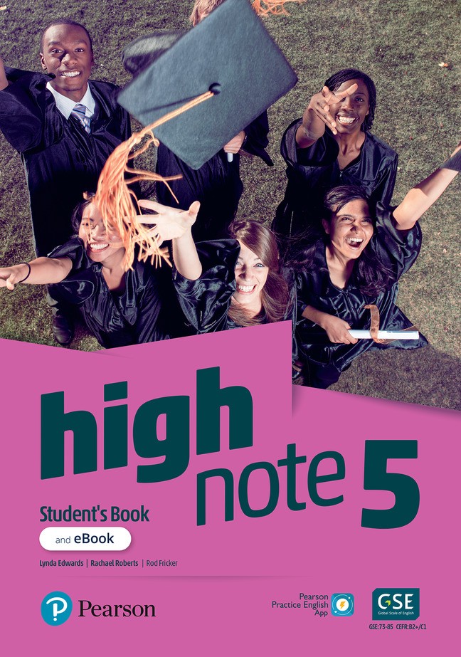 High Note 5 Student's Book Підручник