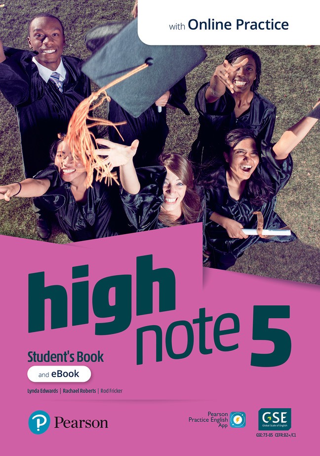 High Note 5 Student's Book with Active book + Online Practice Підручник