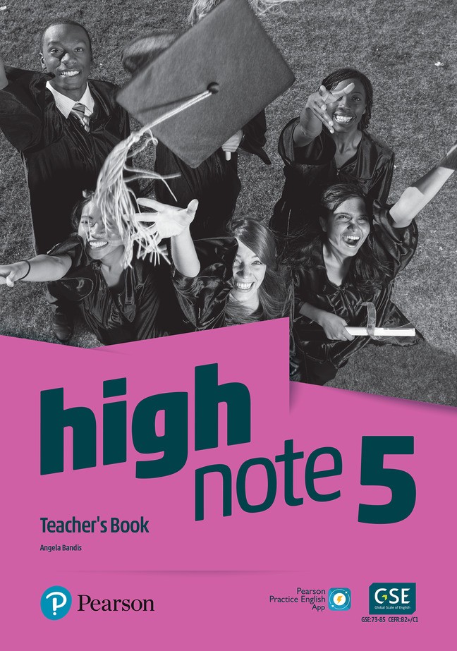 High Note 5 Teacher's book Книга для вчителя