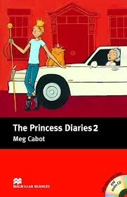 The Princess Diaries 2   with Audio CD 	Elementary