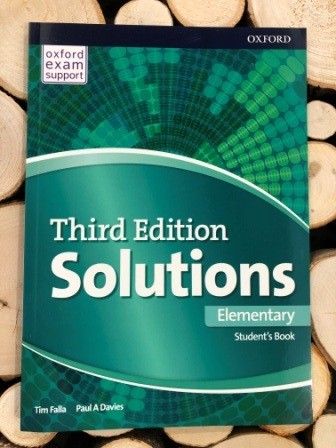 Solutions Elementary Student Book 3rd ed