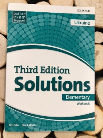 Solutions Elementary Workbook and Audio Pack (UA) 3rd edition
