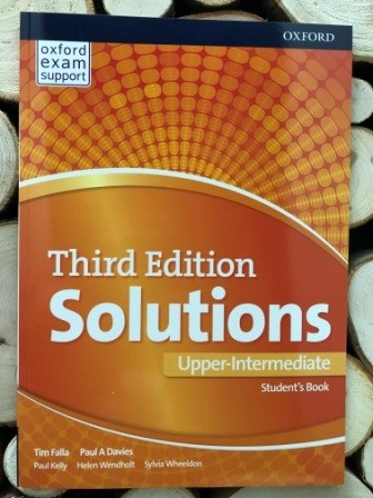 Solutions Upper-Intermediate Student's Book 3rd edition