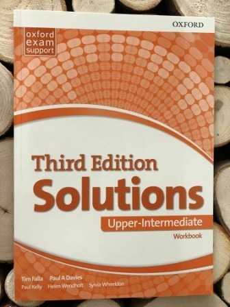 Solutions Upper-Intermediate Workbook and Audio Pack (UA) 3rd edition