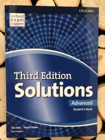 Solutions Advanced Student's Book 3rd edition