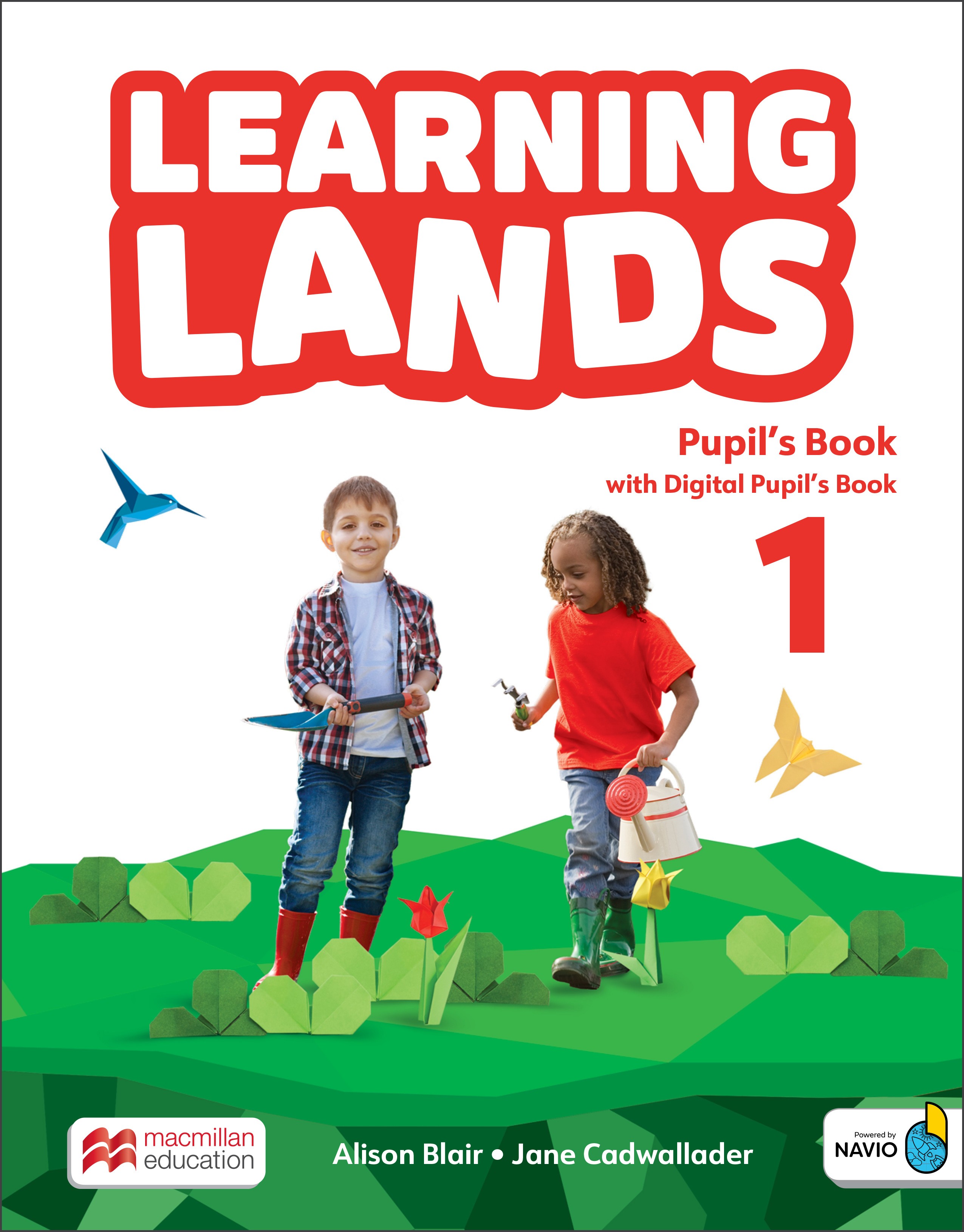 Learning Lands 2 Pupil's Book with Digital Pupil's Book and Navio App Підручник
