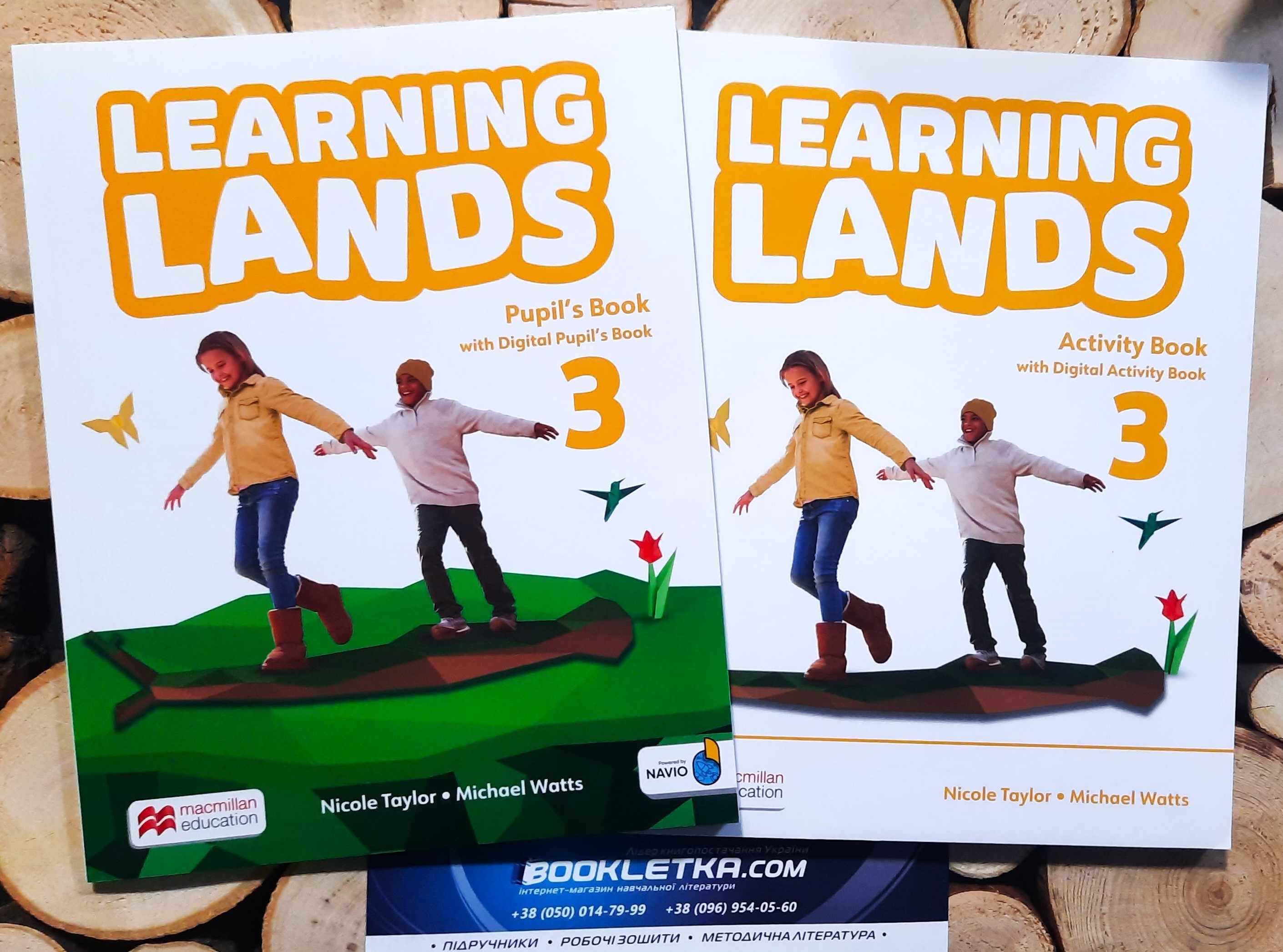 Learning Lands 3 Комплект Підручник + Зошит