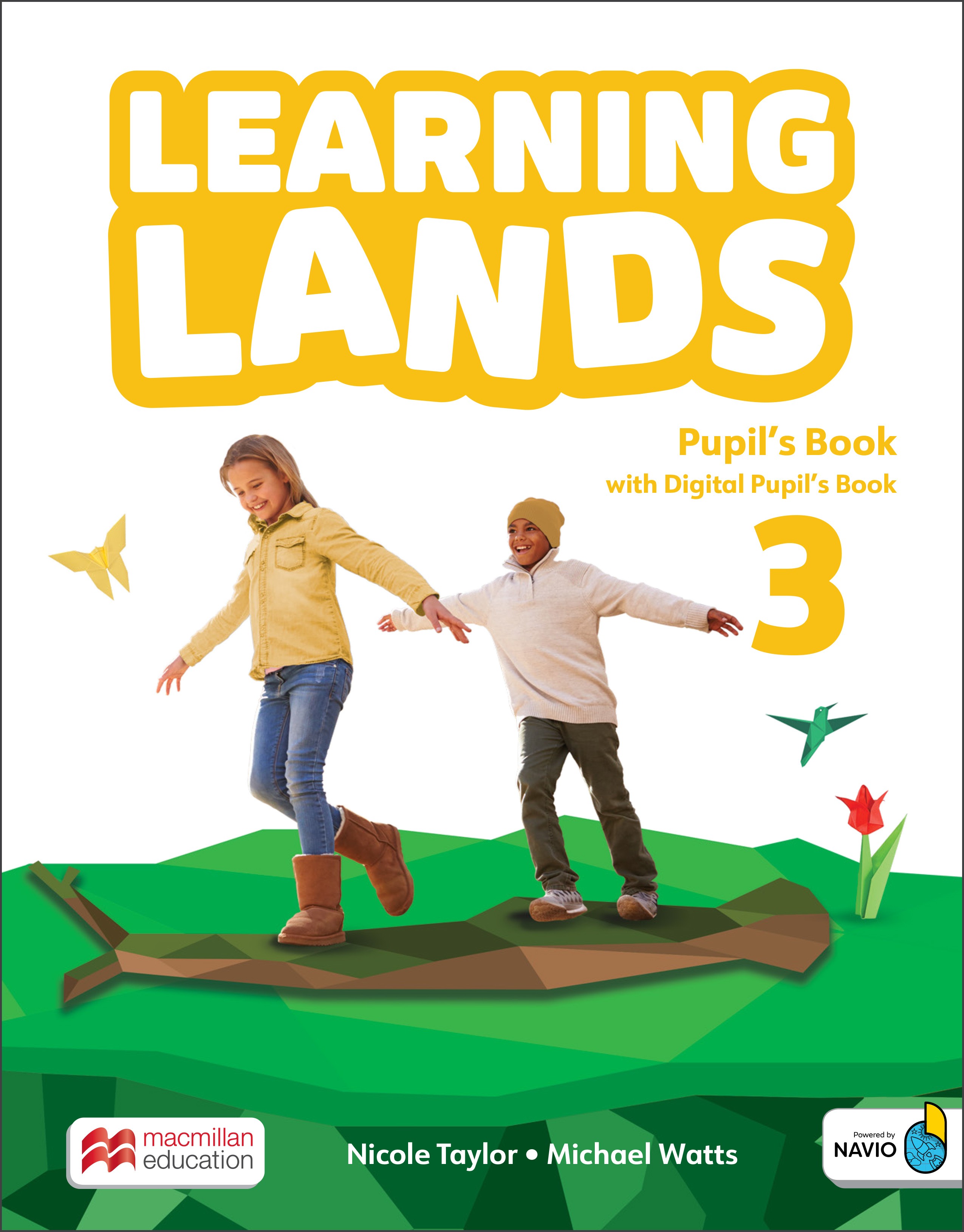 Learning Lands 3 Pupil's Book with Digital Pupil's Book and Navio App Підручник