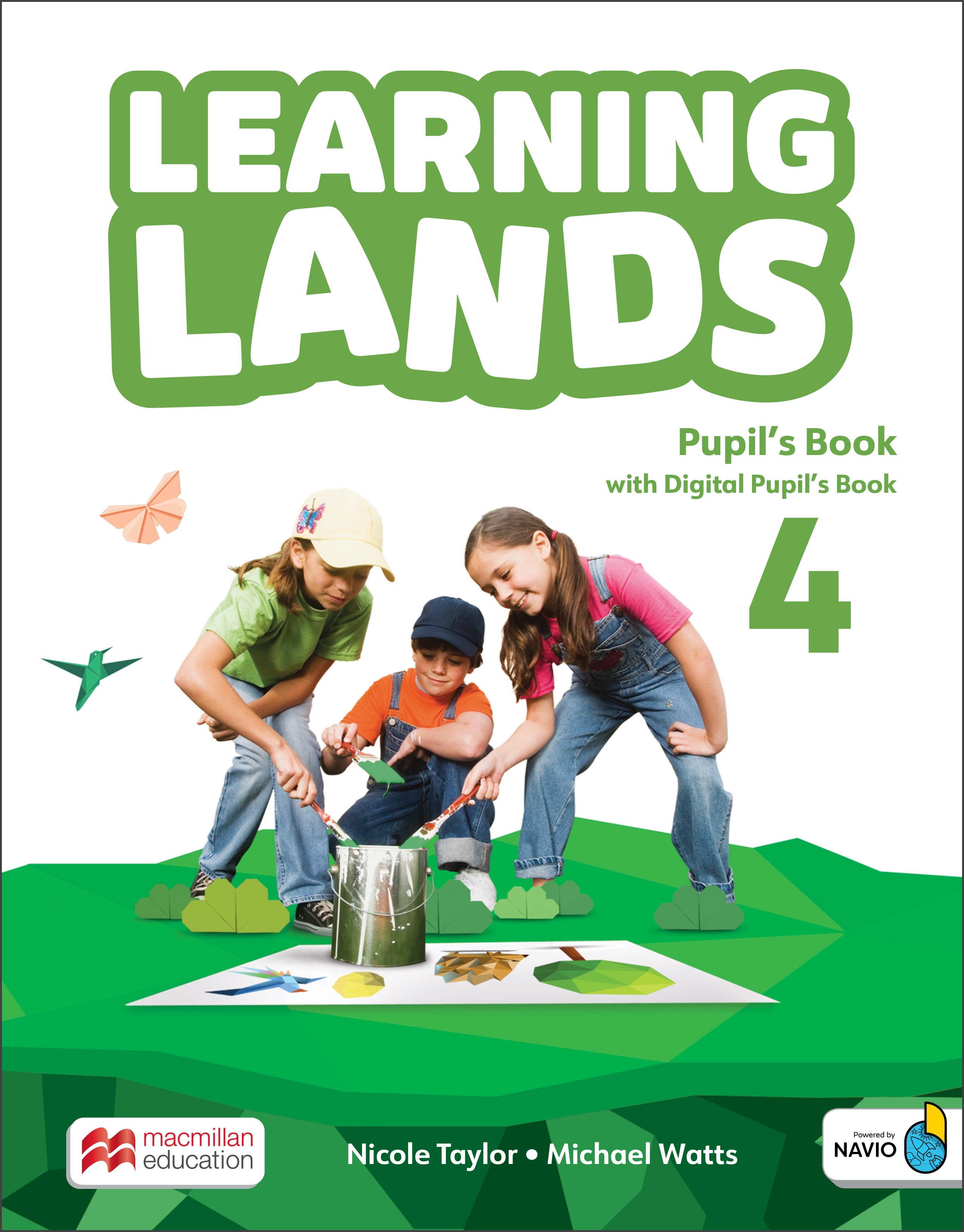 Learning Lands 4 Pupil's Book with Digital Pupil's Book and Navio App Підручник