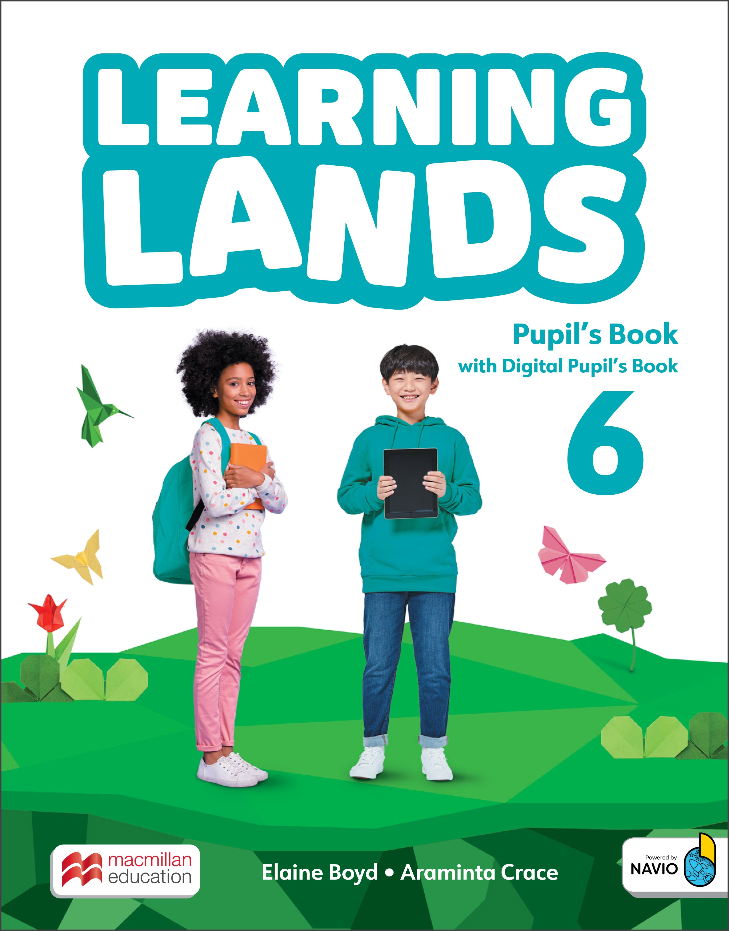 Learning Lands 6 Pupil's Book with Digital Pupil's Book and Navio App Підручник