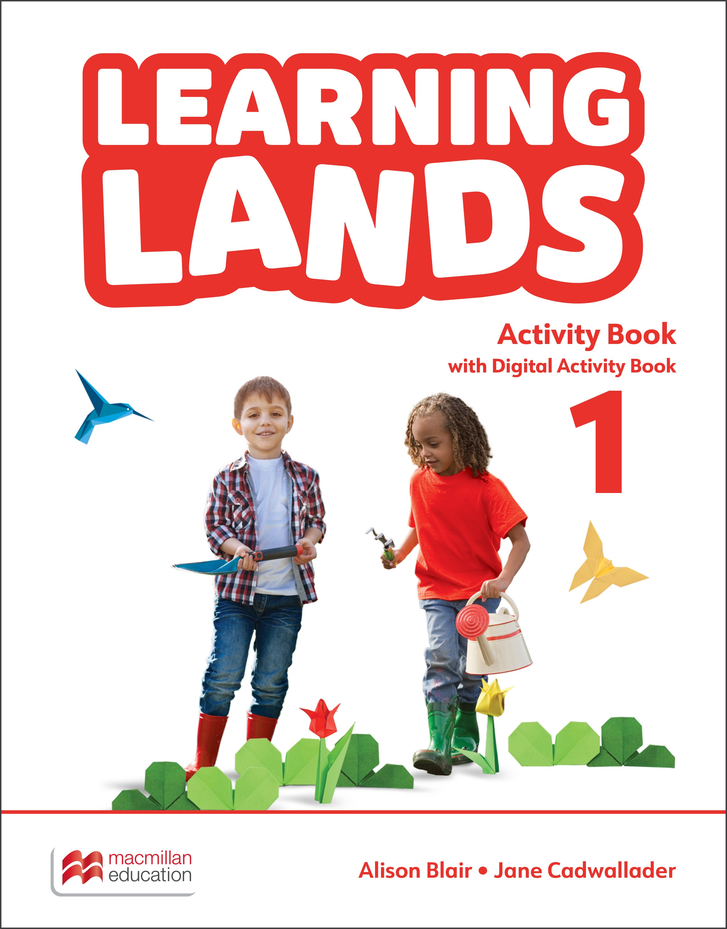 Learning Lands Level 1 Activity Book with Digital Activity Book Робочий зошит