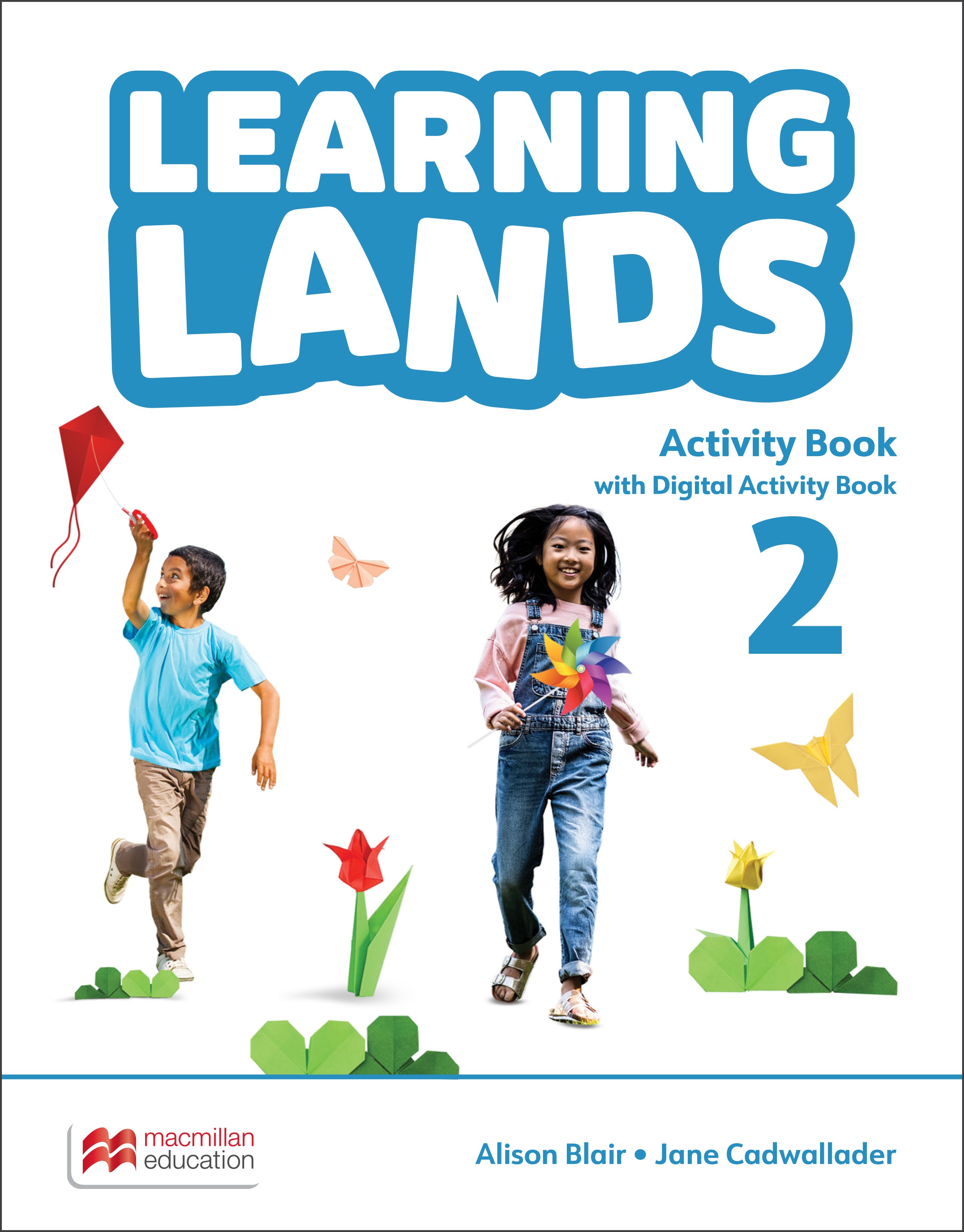 Learning Lands Level 2 Activity Book with Digital Activity Book Робочий зошит