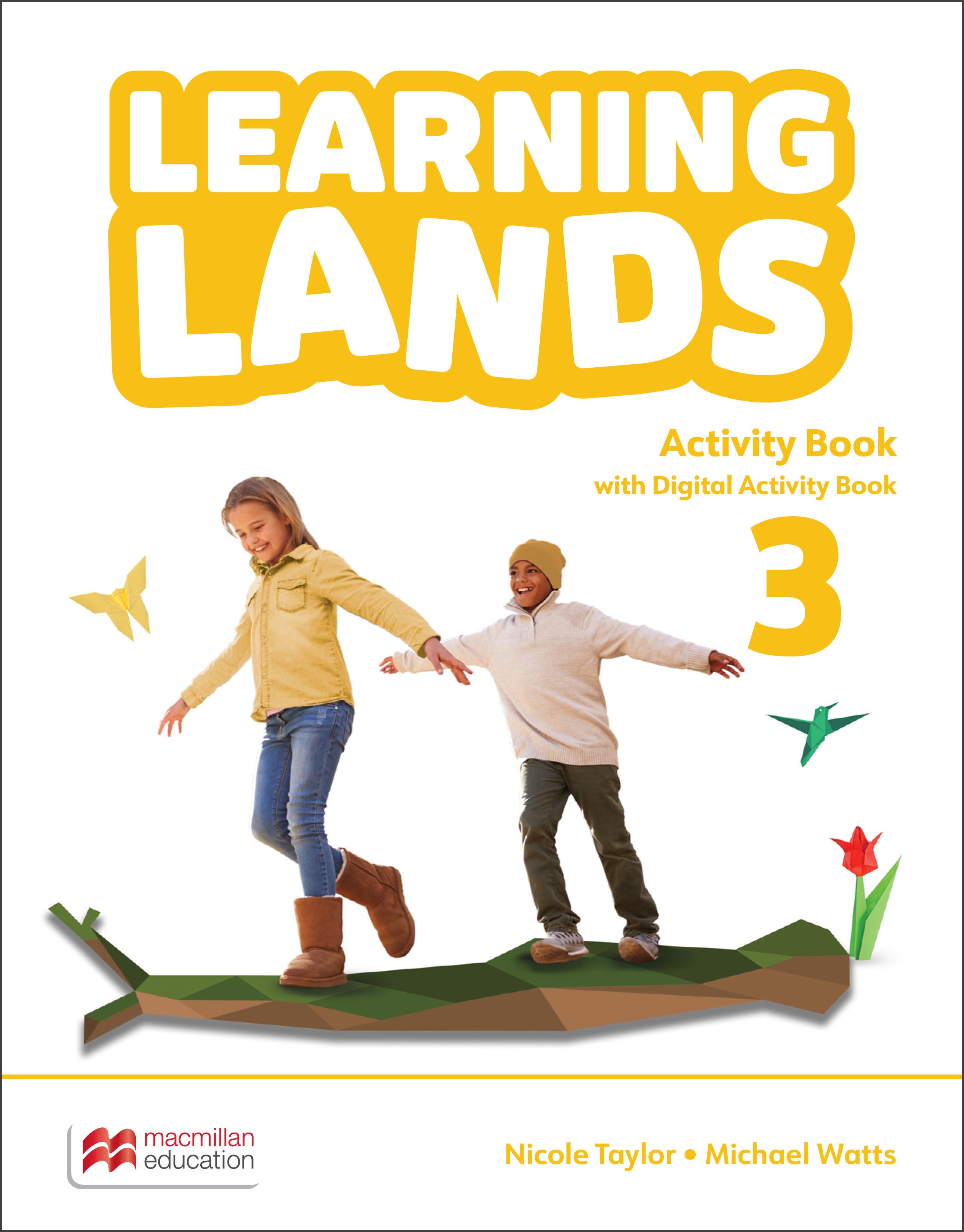 Learning Lands Level 3 Activity Book with Digital Activity Book Робочий зошит