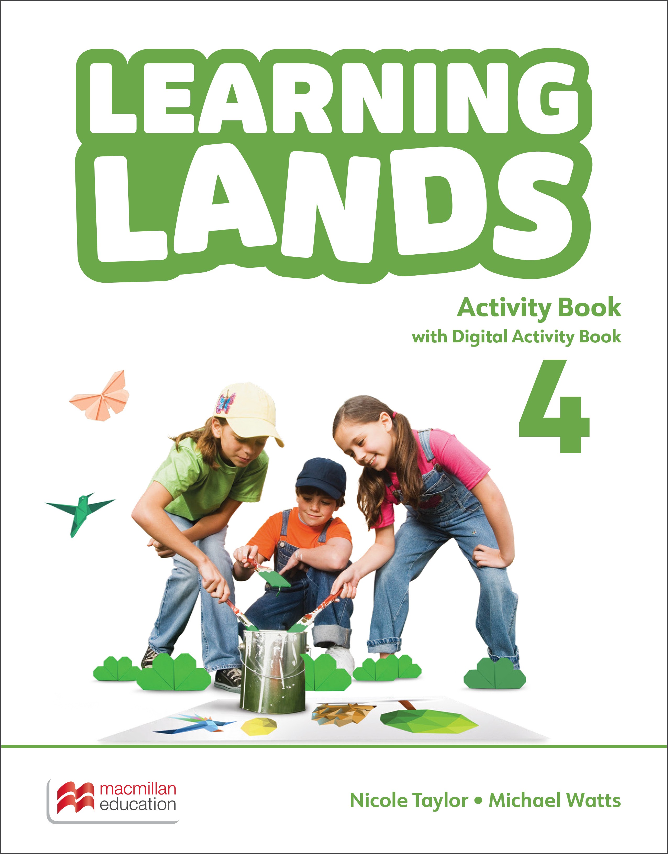 Learning Lands Level 4 Activity Book with Digital Activity Book Робочий зошит