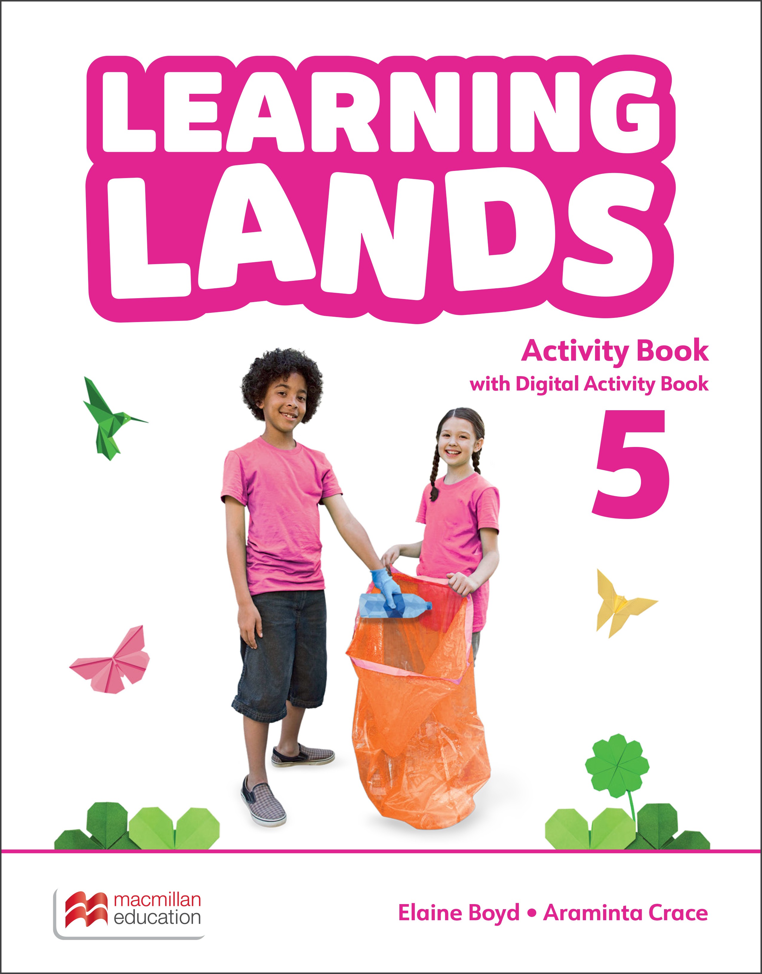 Learning Lands Level 5 Activity Book with Digital Activity Book Робочий зошит