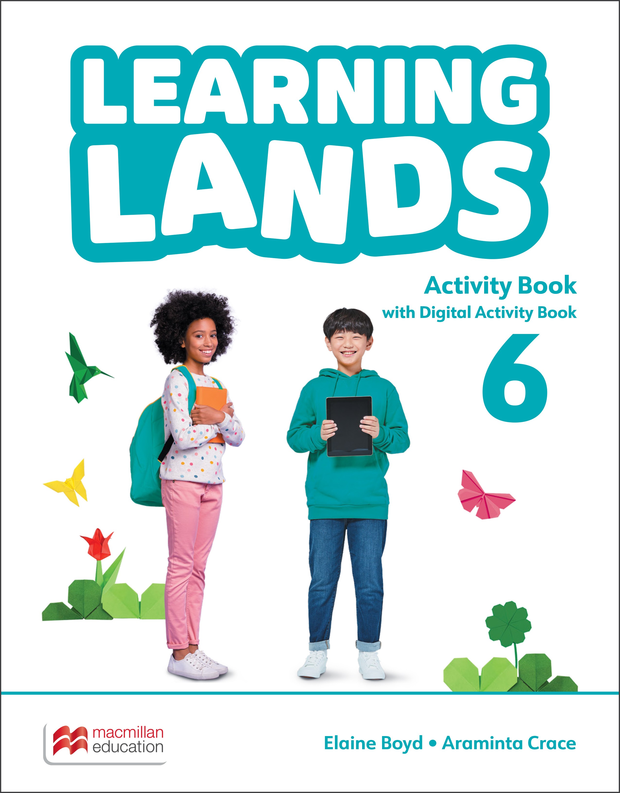 Learning Lands Level 6 Activity Book with Digital Activity Book Робочий зошит