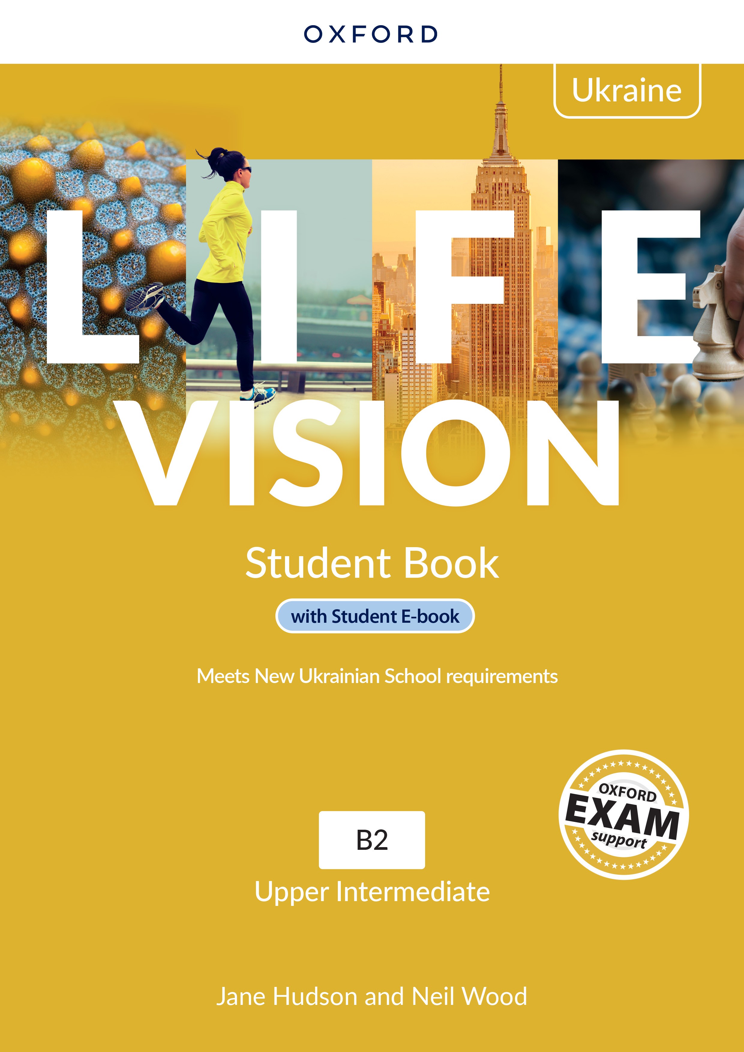 Life Vision Upper - Intermediate B2 Student Book with e-Book for Ukraine