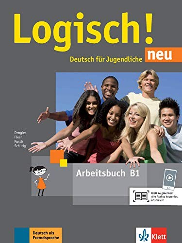 Logisch! neu B1 Arbeitsbuch mit Audios zum Download