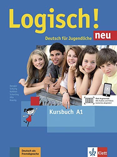 Logisch! neu Kursbuch A1 + Audios zum Download