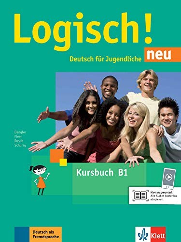 Logisch! neu Kursbuch B1 + Audios zum Download