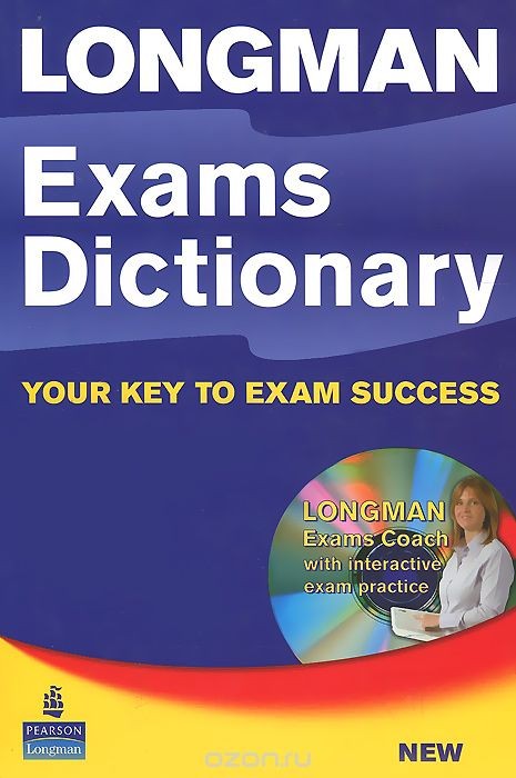 Longman Exams Dictionary (+ CD-ROM)